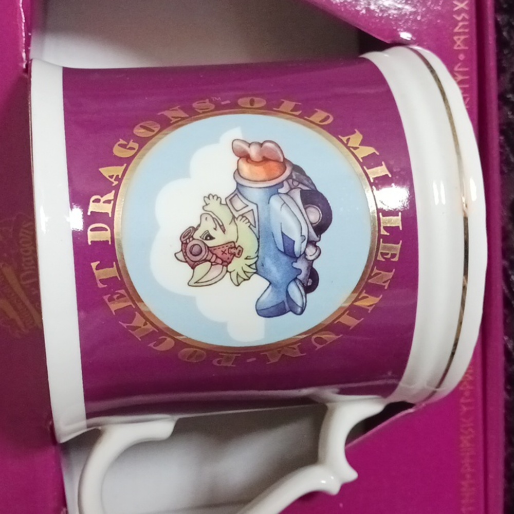 Whimsical World of Pocket Dragons, Millenium Mug, Limited Edition
